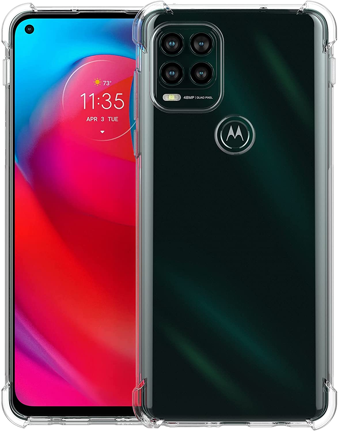 Кристально прозрачный, противо – обзор и цена Phone Cases Moto G