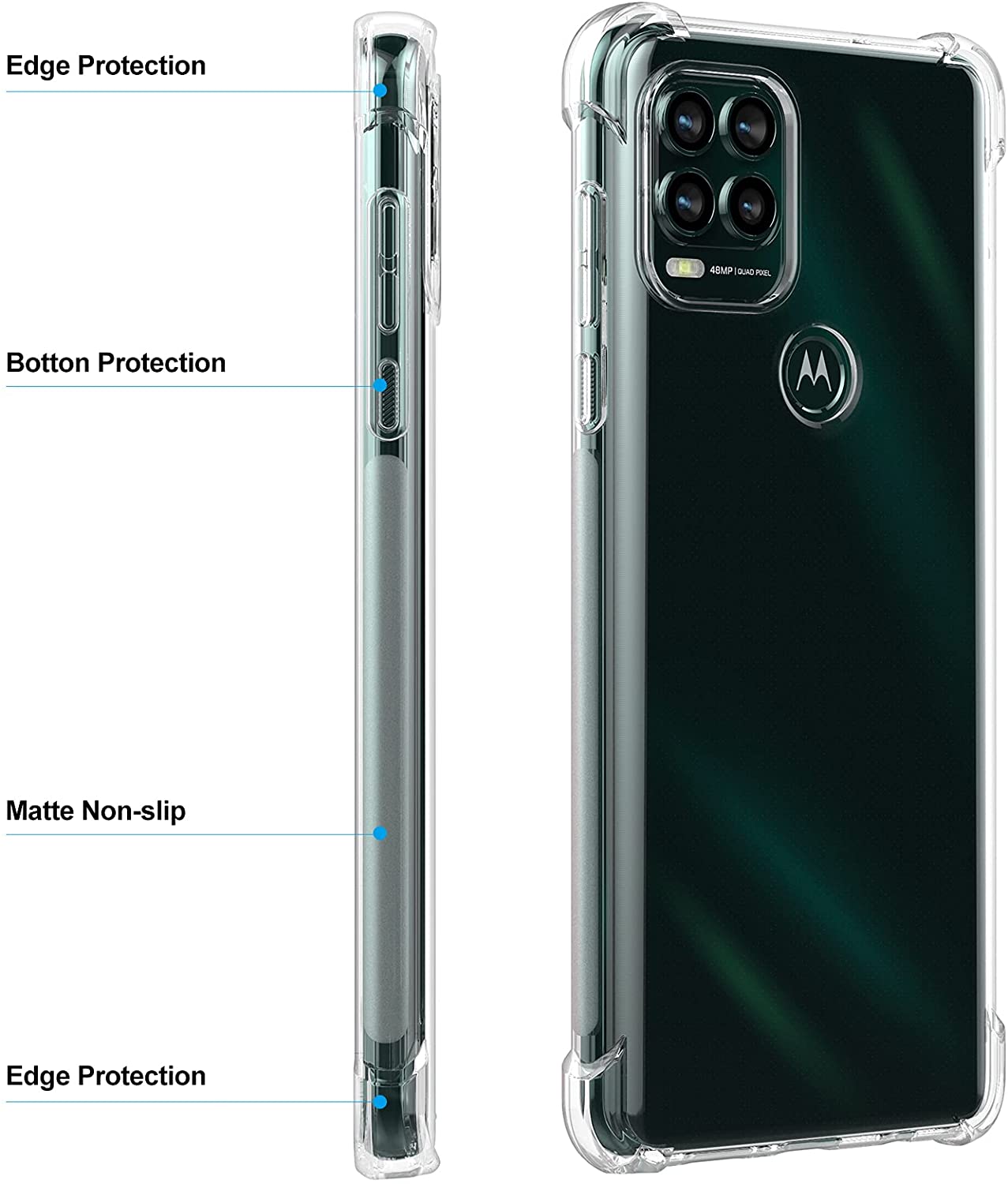Кристально прозрачный, противо – обзор и цена Phone Cases Moto G
