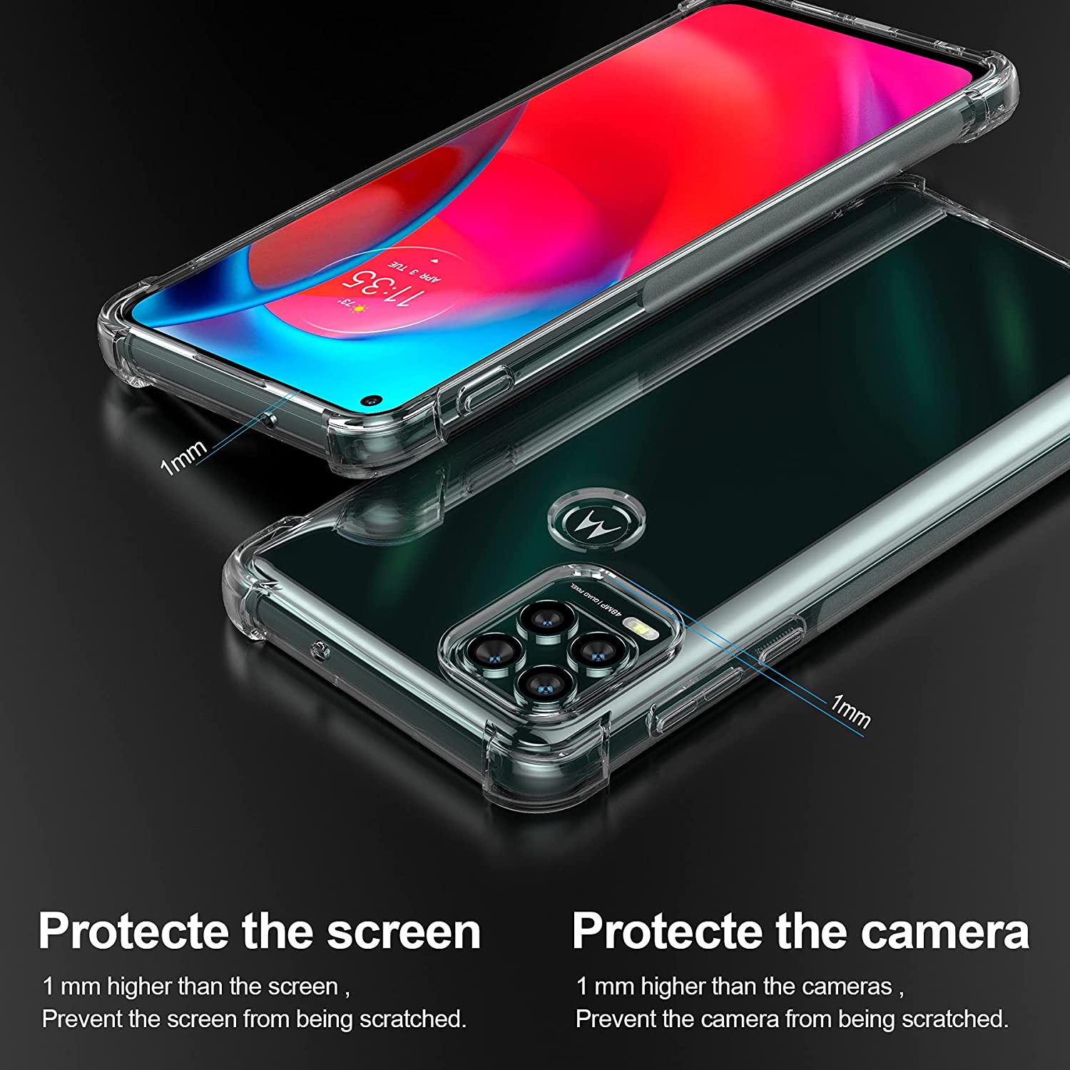 Кристально прозрачный, противо – обзор и цена Phone Cases Moto G