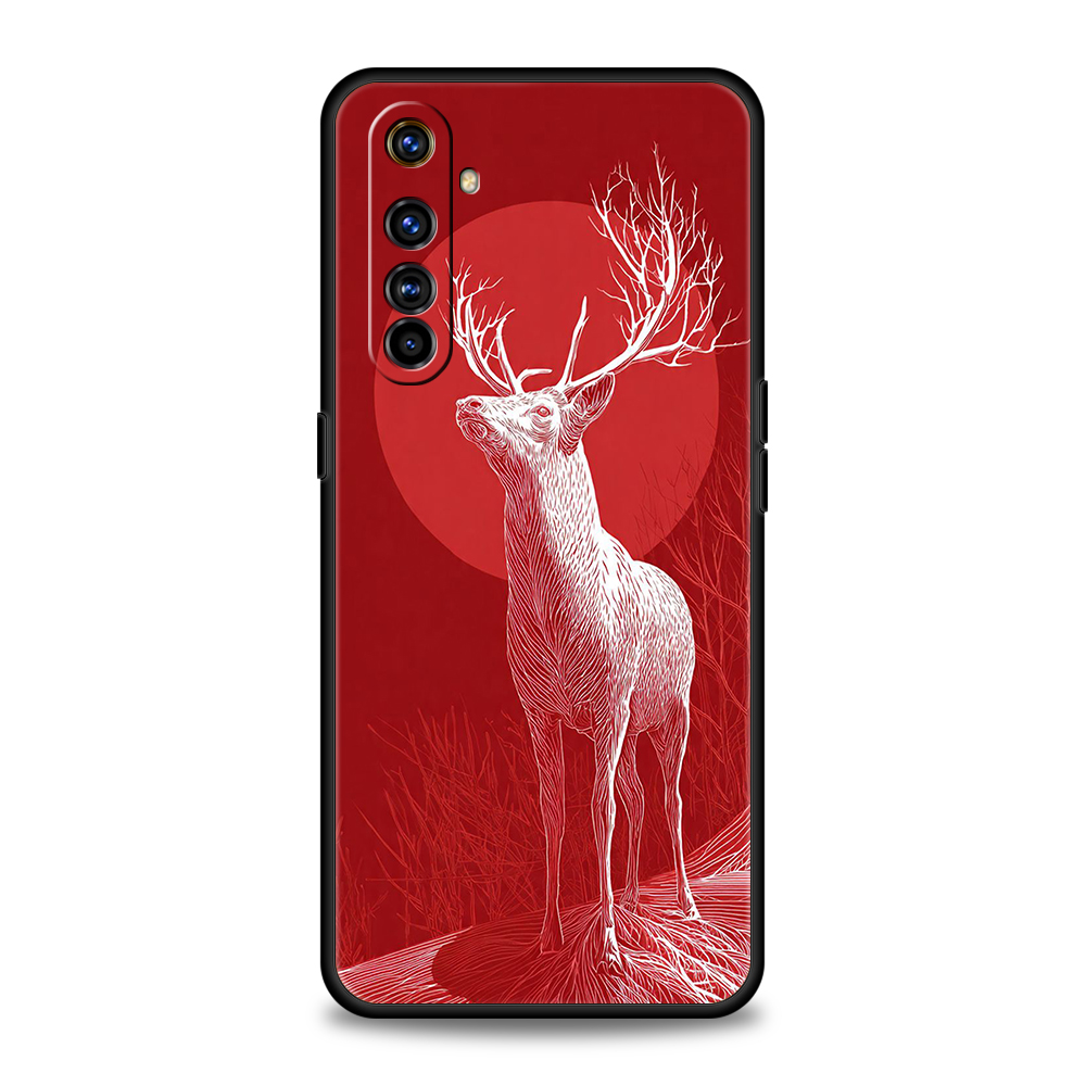 Противоударный чехол-накладка  – обзор и цена Phone Cases Red Deer
