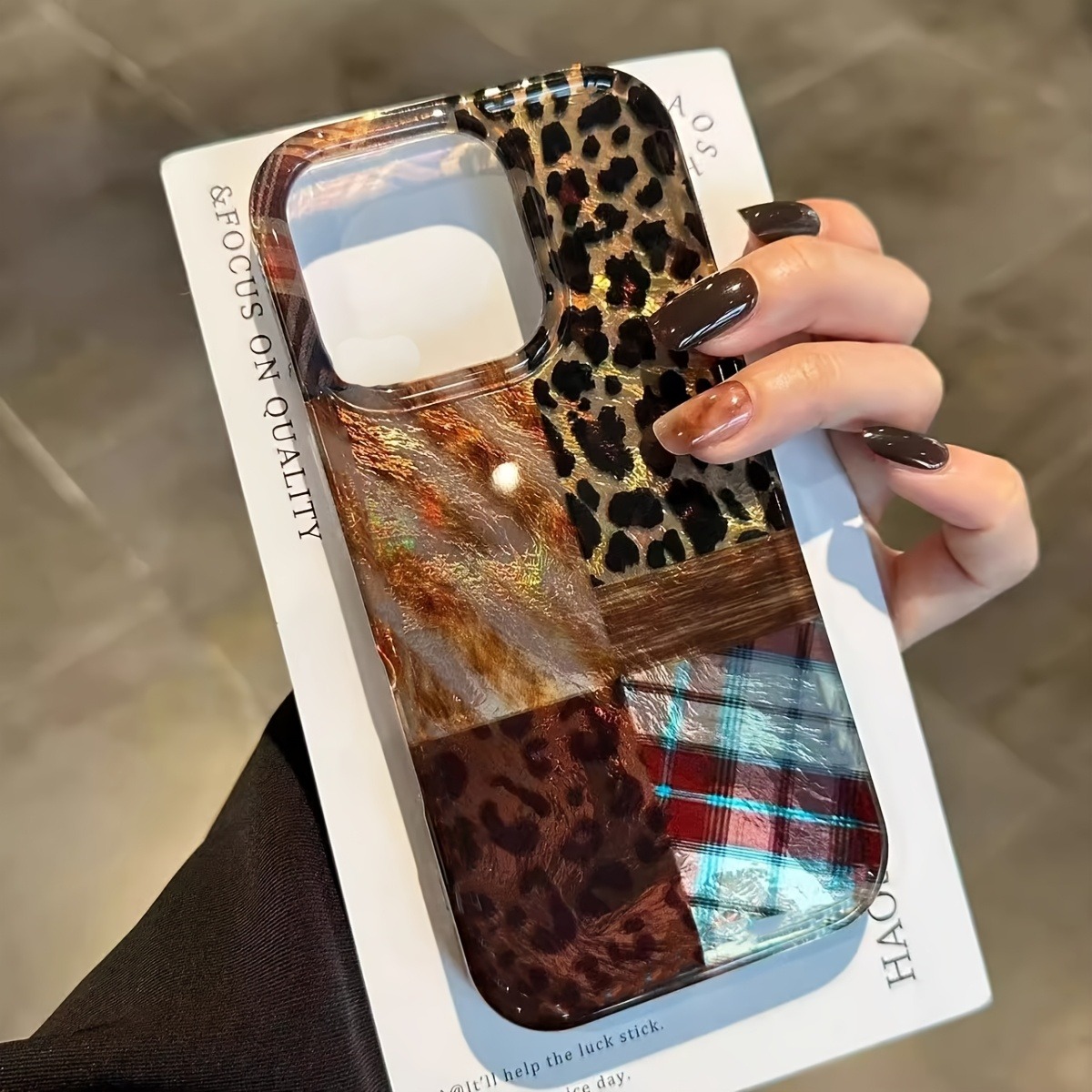 Высококачественный чехол для т – обзор и цена Phone Cases Leopard Print