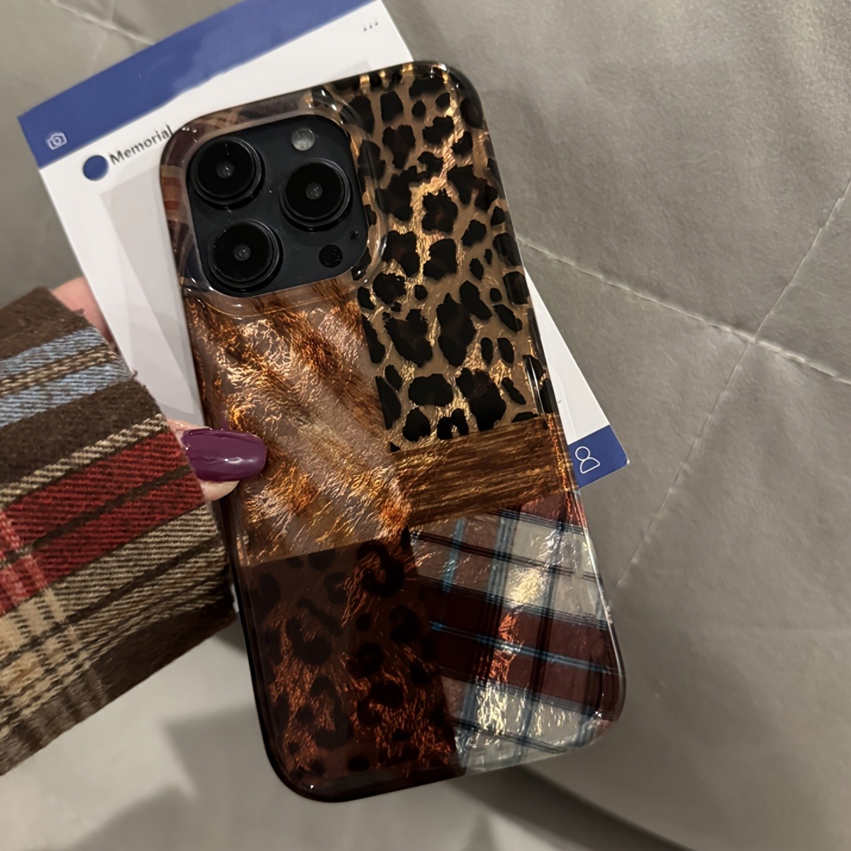 Высококачественный чехол для т – обзор и цена Phone Cases Leopard Print