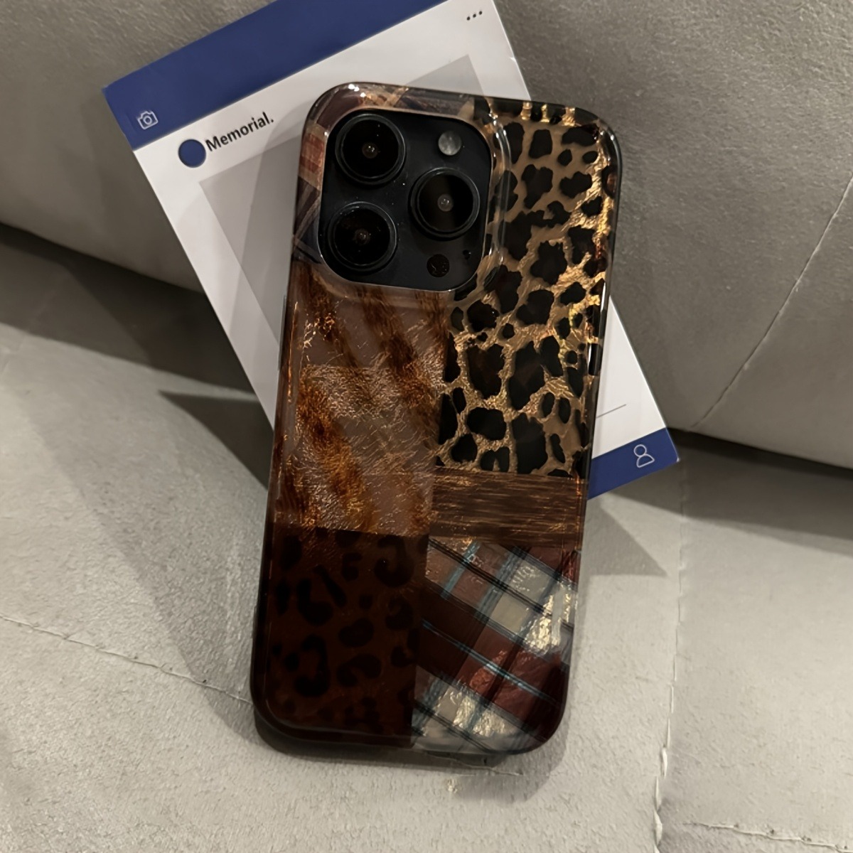 Высококачественный чехол для т – обзор и цена Phone Cases Leopard Print
