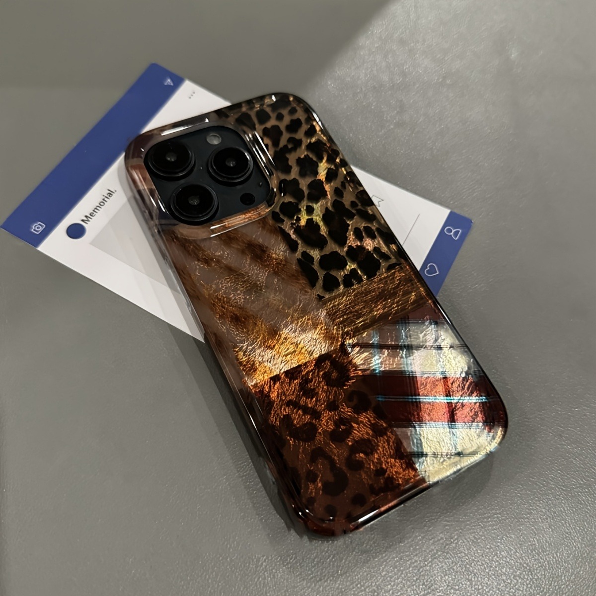 Высококачественный чехол для т – обзор и цена Phone Cases Leopard Print