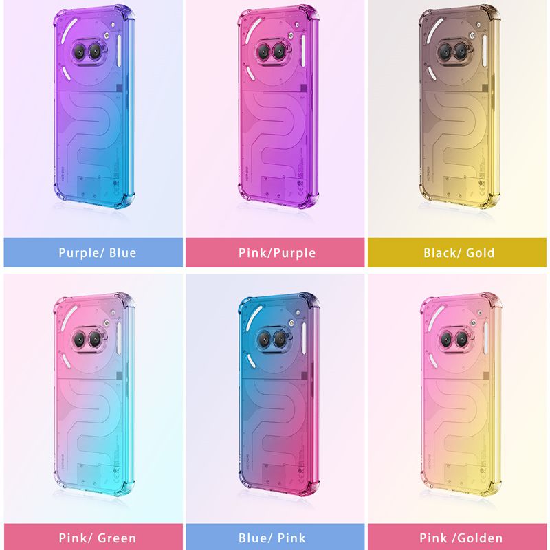 Противоударный градиентный чех – обзор и цена Phone Cases Nothing 3A