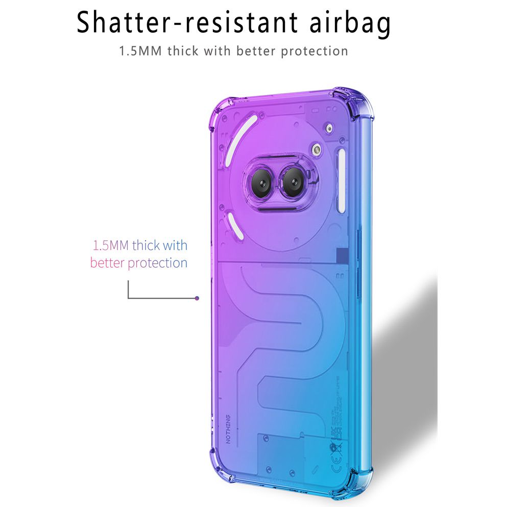 Противоударный градиентный чех – обзор и цена Phone Cases Nothing 3A