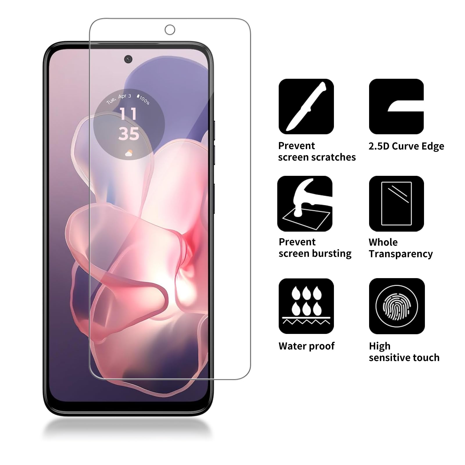 Защитное стекло для Moto G Pow – обзор и цена Phone Cases Moto G