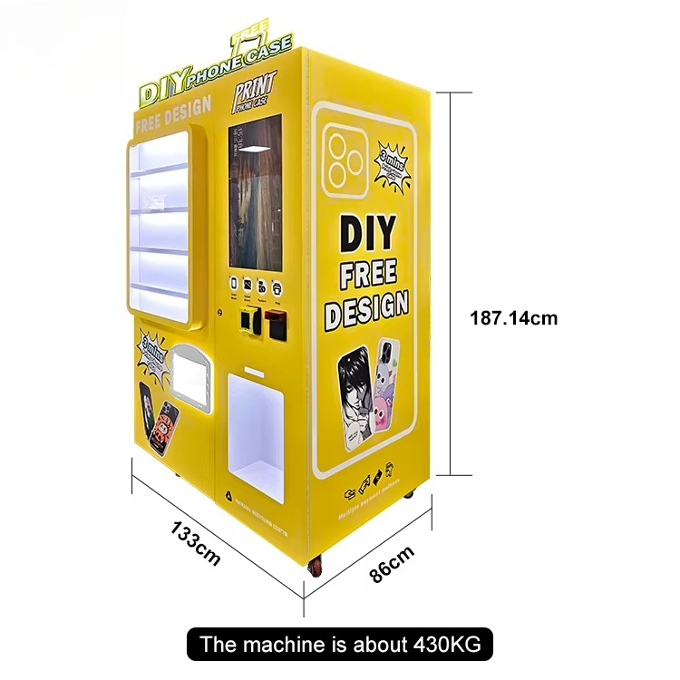 Торговый автомат FOODLINE для  – обзор и цена Phone Cases Vending Machine