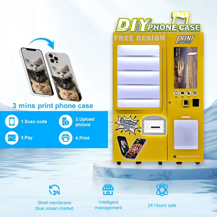 Торговый автомат FOODLINE для  – обзор и цена Phone Cases Vending Machine