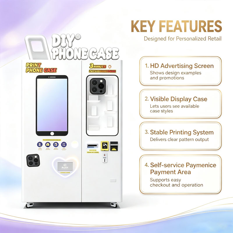 Автомат для продажи чехлов для – обзор и цена Phone Cases Vending Machine