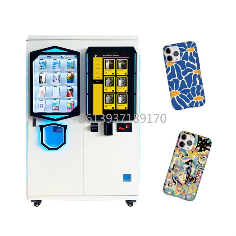 Горячий торговый автомат для ч – обзор и цена Phone Cases Vending Machine