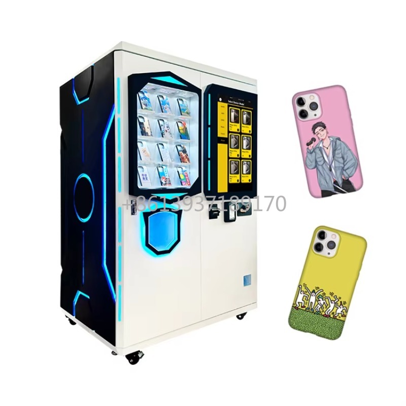 Горячий торговый автомат для ч – обзор и цена Phone Cases Vending Machine