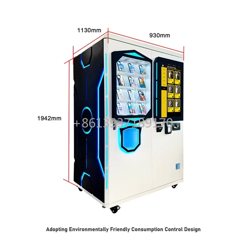 Горячий торговый автомат для ч – обзор и цена Phone Cases Vending Machine