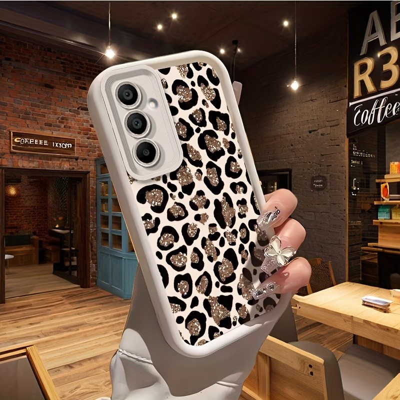 Мягкий силиконовый чехол с лео – обзор и цена Phone Cases Leopard Print