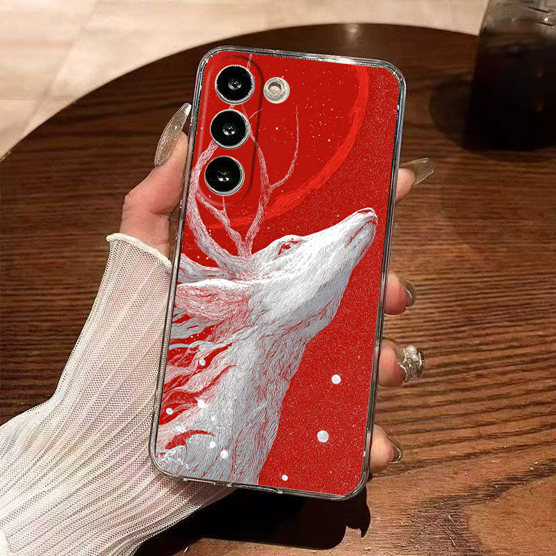 Мягкий чехол из ТПУ для Samsun – обзор и цена Phone Cases Red Deer
