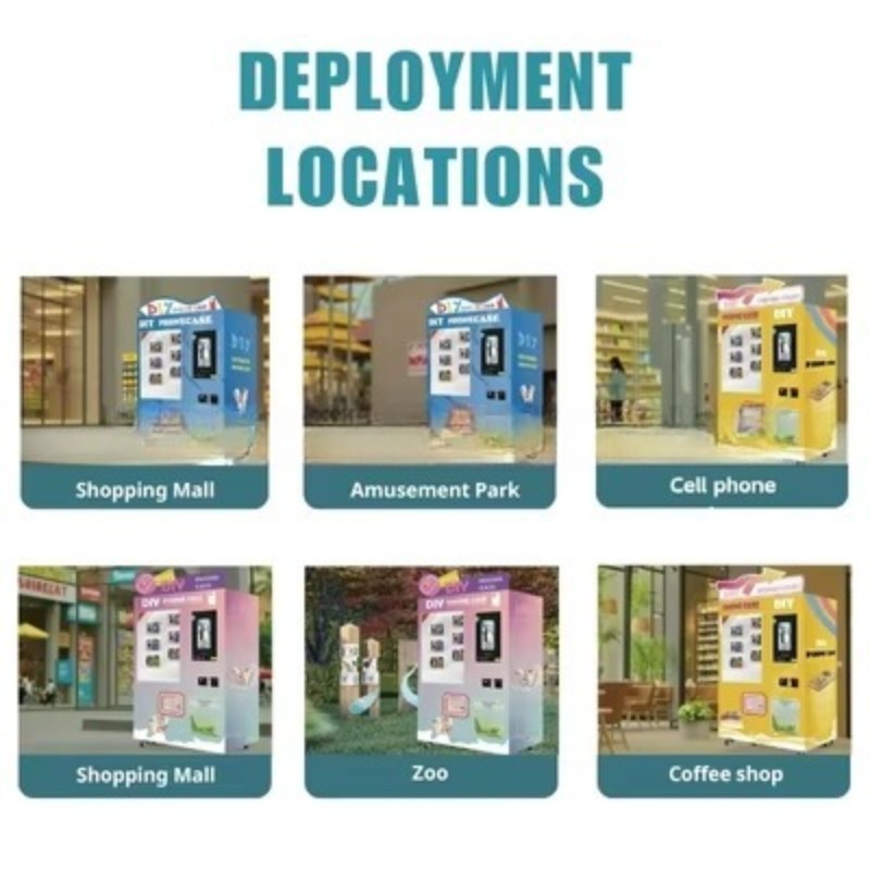 Индивидуальная УФ-печать DIY Ч – обзор и цена Phone Cases Vending Machine