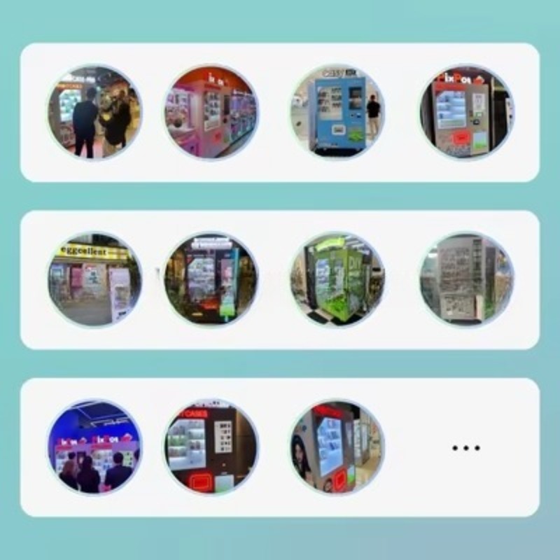 Индивидуальная УФ-печать DIY Ч – обзор и цена Phone Cases Vending Machine