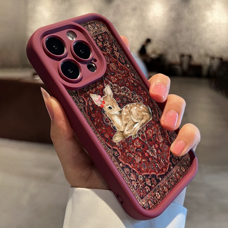 Винтажный противоударный чехол – обзор и цена Phone Cases Red Deer