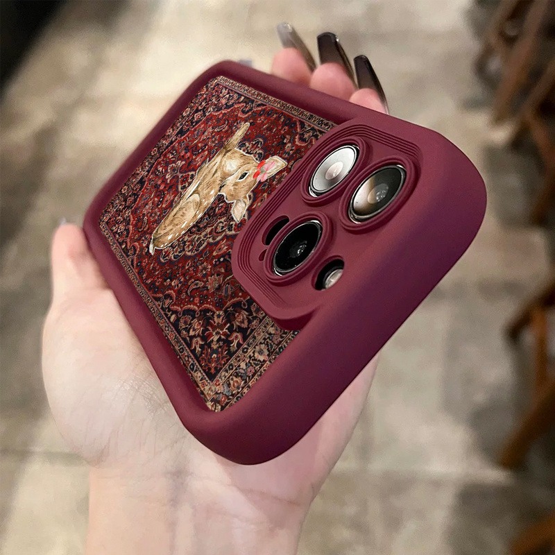 Винтажный противоударный чехол – обзор и цена Phone Cases Red Deer