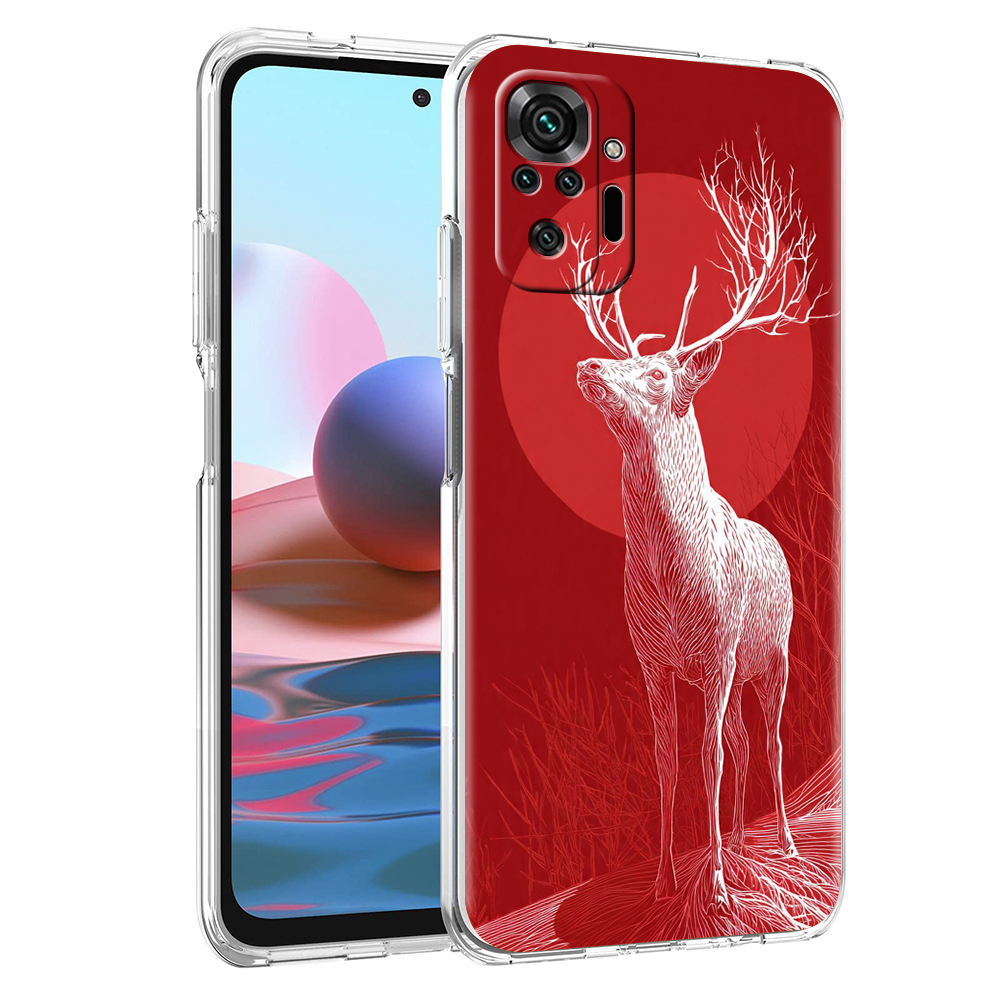 Прозрачный чехол для телефона  – обзор и цена Phone Cases Red Deer