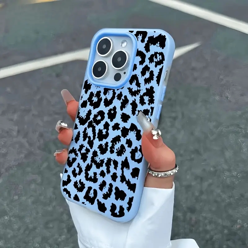 Чехол для телефона с пятнистым – обзор и цена Phone Cases Leopard Print