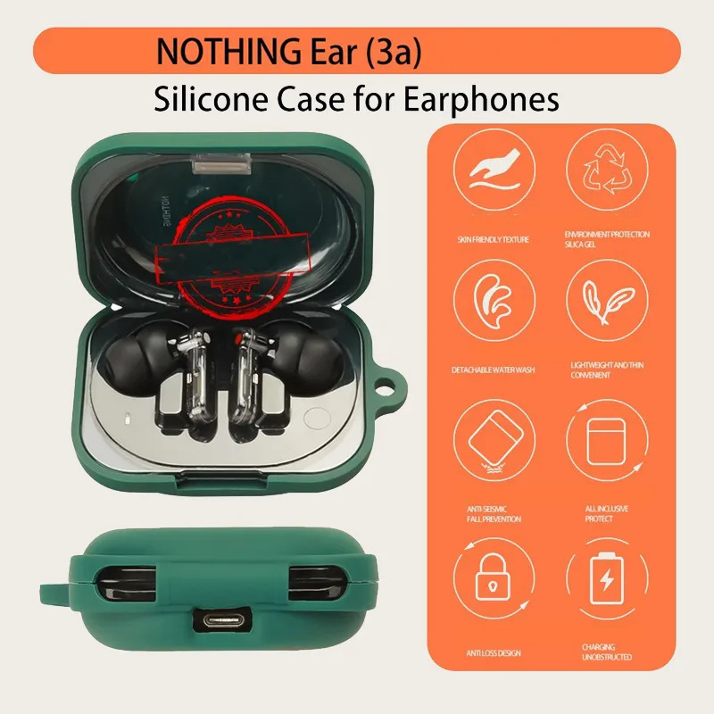 Чехол Skinlee для Nothing Ear  – обзор и цена Phone Cases Nothing 3A