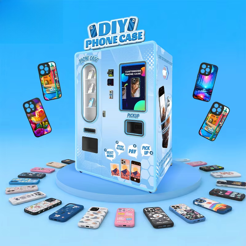 Торговый автомат для чехлов дл – обзор и цена Phone Cases Vending Machine