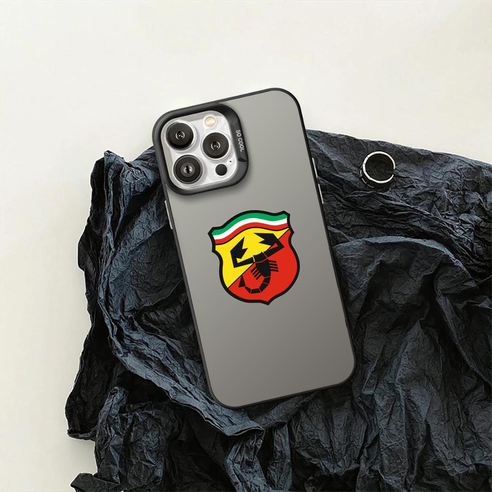 Чехол A-Abarth Scorpion для iP – обзор и цена Phone Cases Popular