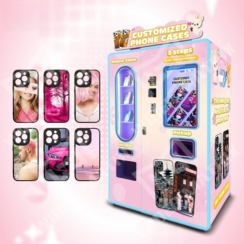 Автомат для самостоятельного и – обзор и цена Phone Cases Vending Machine