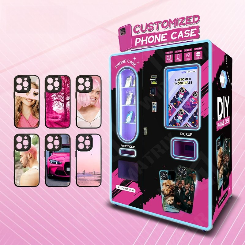 Автомат для самостоятельного и – обзор и цена Phone Cases Vending Machine
