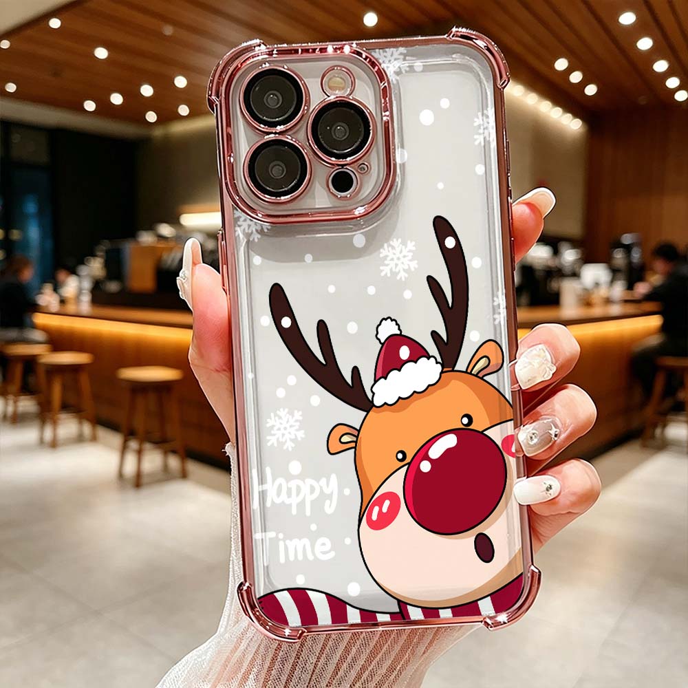 Мягкий противоударный чехол дл – обзор и цена Phone Cases Red Deer
