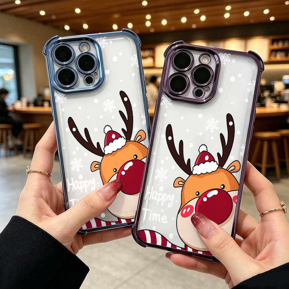 Мягкий противоударный чехол дл – обзор и цена Phone Cases Red Deer