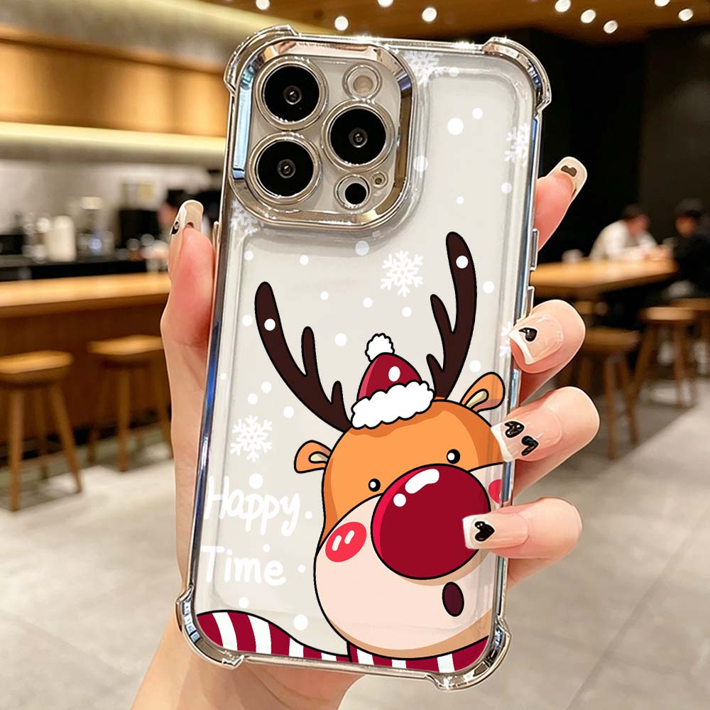Мягкий противоударный чехол дл – обзор и цена Phone Cases Red Deer