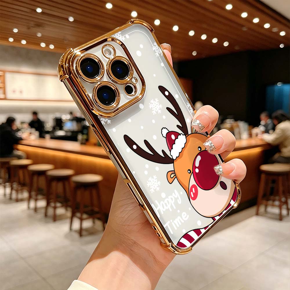 Мягкий противоударный чехол дл – обзор и цена Phone Cases Red Deer