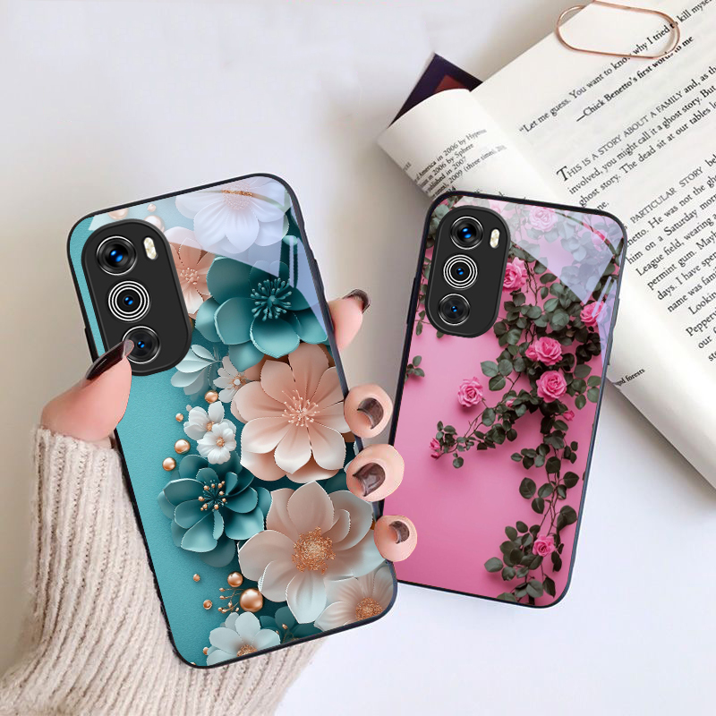 Фиолетовый узор тюльпана для M – обзор и цена Phone Cases Moto G