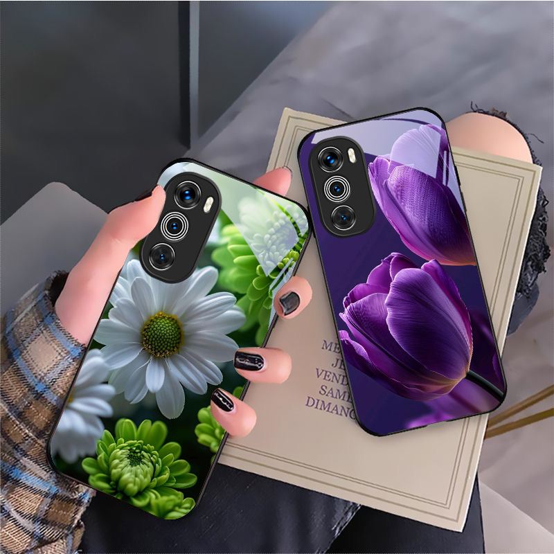 Фиолетовый узор тюльпана для M – обзор и цена Phone Cases Moto G