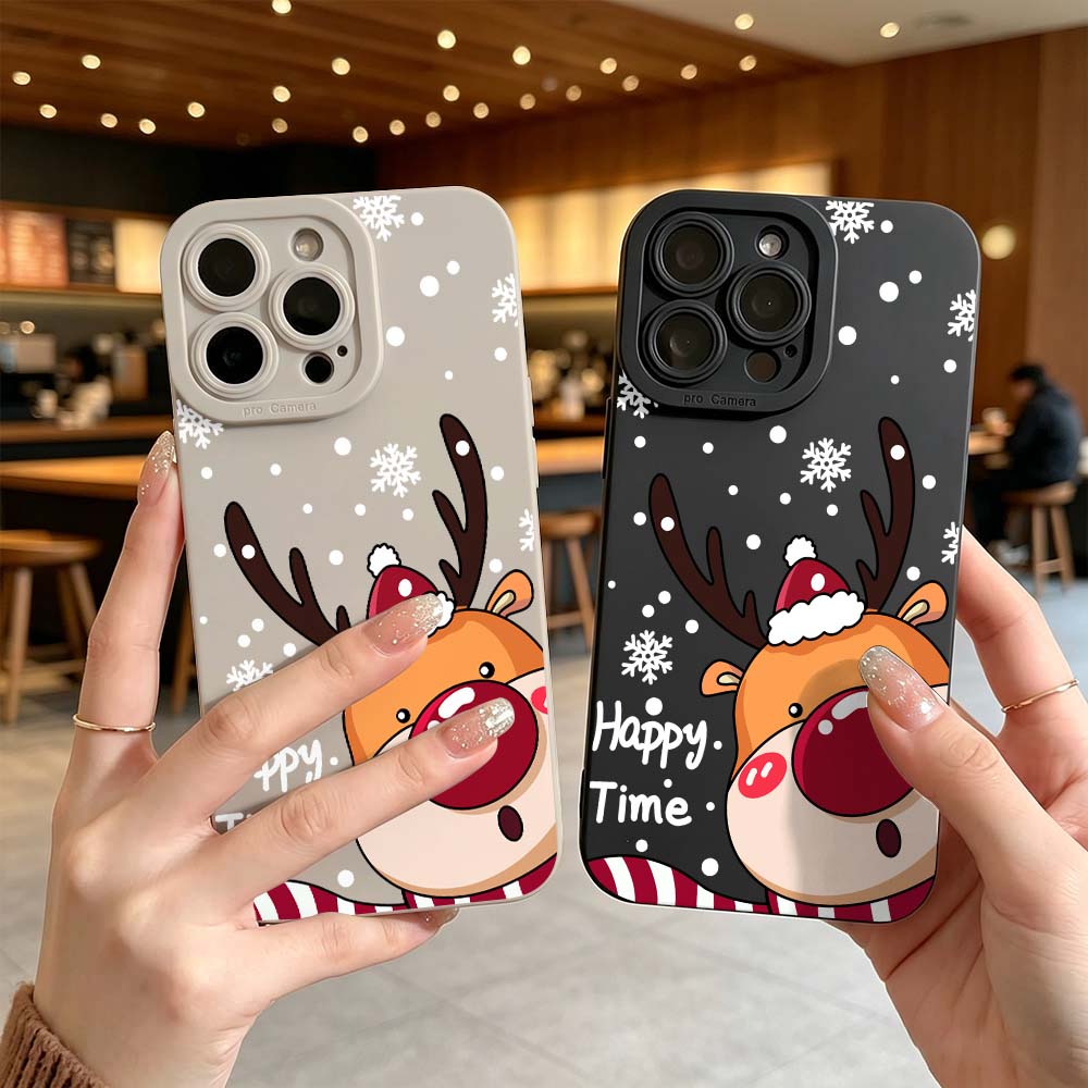 Мультяшный чехол для телефона  – обзор и цена Phone Cases Red Deer