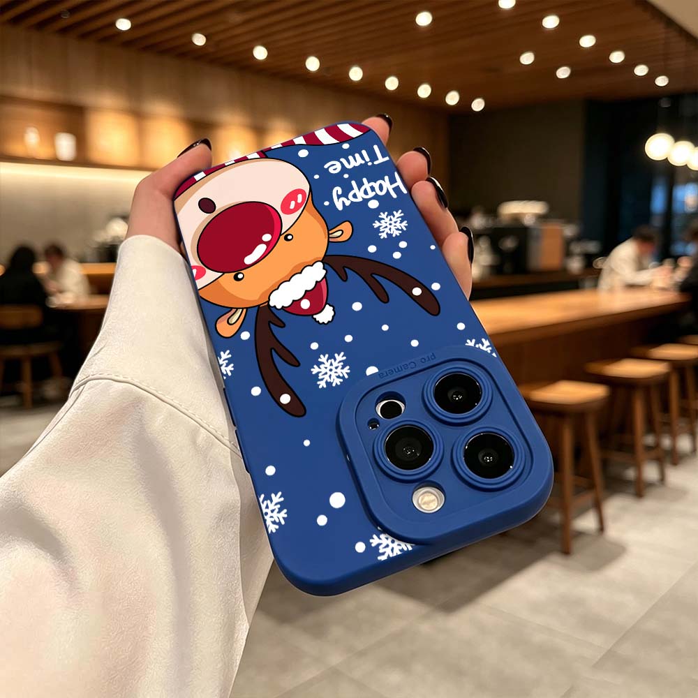 Мультяшный чехол для телефона  – обзор и цена Phone Cases Red Deer