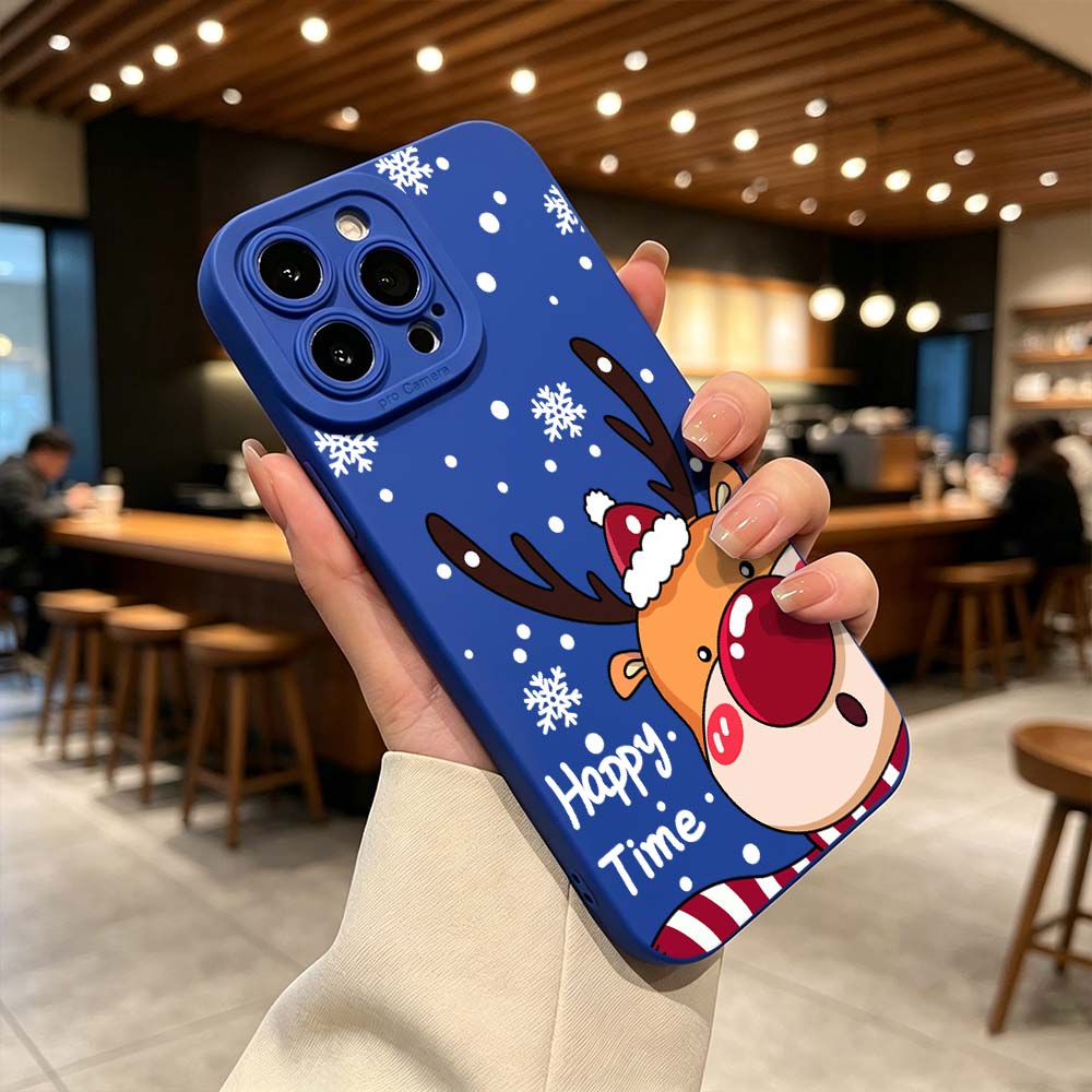 Мультяшный чехол для телефона  – обзор и цена Phone Cases Red Deer