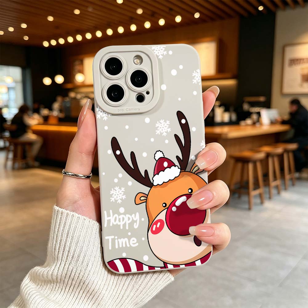 Мультяшный чехол для телефона  – обзор и цена Phone Cases Red Deer
