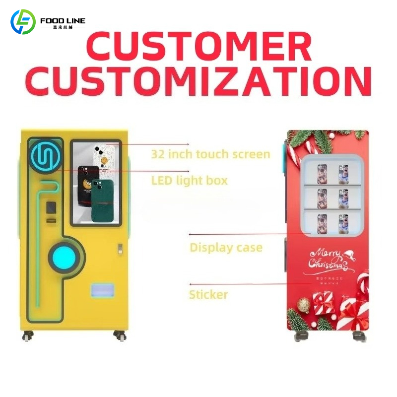 Автомат самообслуживания для п – обзор и цена Phone Cases Vending Machine