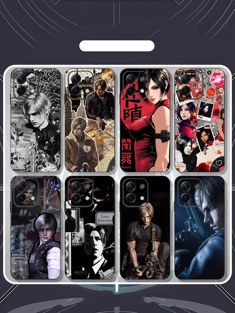 Чехол Leon X Ada Wong Hot Game – обзор и цена Phone Cases Men