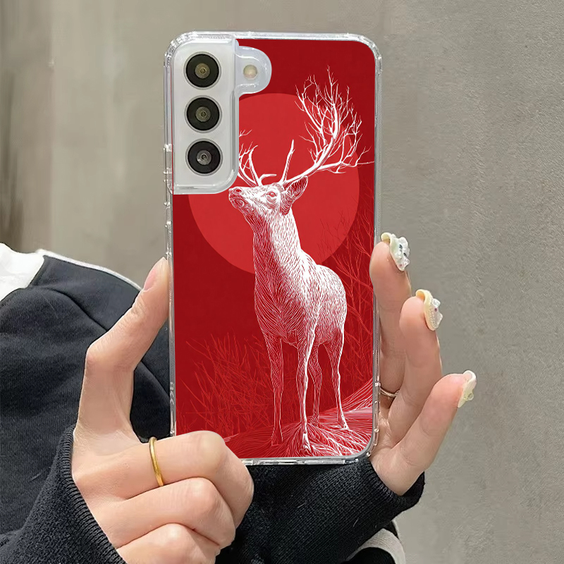 Прозрачный чехол для Samsung G – обзор и цена Phone Cases Red Deer