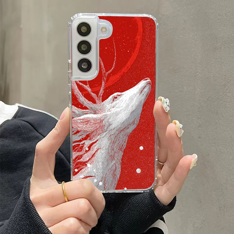 Прозрачный чехол для Samsung G – обзор и цена Phone Cases Red Deer